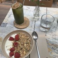   at MESA Restaurant in Paris
