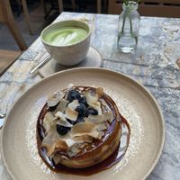   at MESA Restaurant in Paris