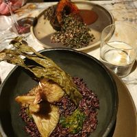 Mains (Feb 6th) at MESA Restaurant in Paris