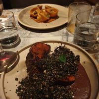 Tortelloni & Smoked Squash 🎆 at MESA Restaurant in Paris