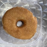 cinnamon sugar donut  at Sugar Donuts in Charlotte