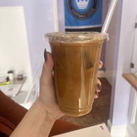 They had a bunch of different types of milk oat milk, coconut, soy and others a can’t remember   at Sugar Donuts in Charlotte