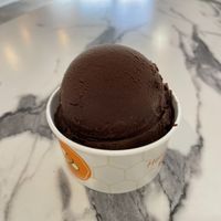 Dark Chocolate Gelato   at Sugar Donuts in Charlotte