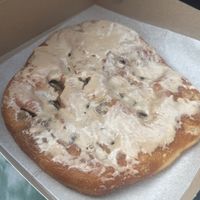 Apple fritter   at Sugar Donuts in Charlotte