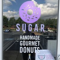 COVID-19 precautions at Sugar Donuts in Charlotte