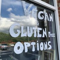 Signage :) at Sugar Donuts in Charlotte