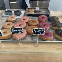 Vegan options! at Sugar Donuts in Charlotte
