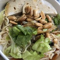 Salade thaï (season special) at Peacefood Cafe in Montpellier
