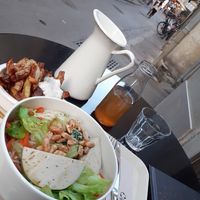  at Peacefood Cafe in Montpellier