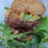   at Peacefood Cafe in Montpellier