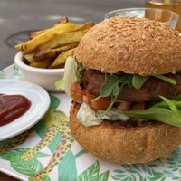   at Peacefood Cafe in Montpellier