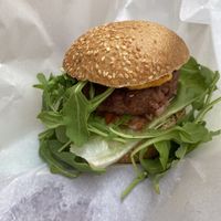   at Peacefood Cafe in Montpellier