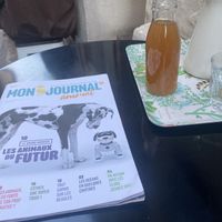   at Peacefood Cafe in Montpellier