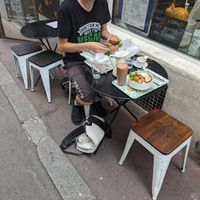  at Peacefood Cafe in Montpellier