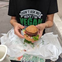  at Peacefood Cafe in Montpellier