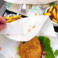  at Peacefood Cafe in Montpellier