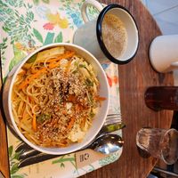  at Peacefood Cafe in Montpellier
