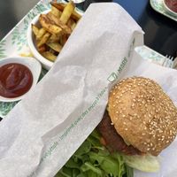   at Peacefood Cafe in Montpellier