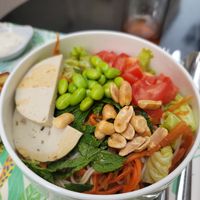  at Peacefood Cafe in Montpellier