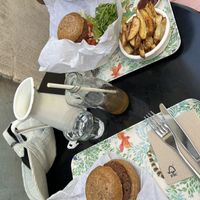   at Peacefood Cafe in Montpellier