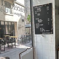   at Peacefood Cafe in Montpellier