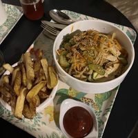   at Peacefood Cafe in Montpellier