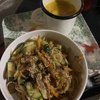   at Peacefood Cafe in Montpellier