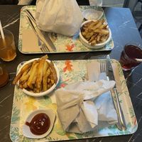   at Peacefood Cafe in Montpellier