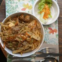   at Peacefood Cafe in Montpellier