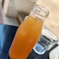 Home made Ice tea  at Peacefood Cafe in Montpellier
