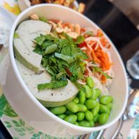 Pad Thai at Peacefood Cafe in Montpellier