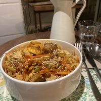   at Peacefood Cafe in Montpellier