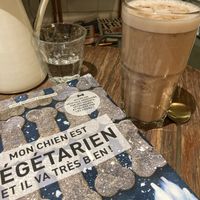   at Peacefood Cafe in Montpellier