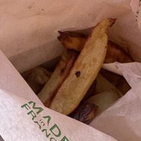 Frites  at Peacefood Cafe in Montpellier