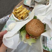   at Peacefood Cafe in Montpellier
