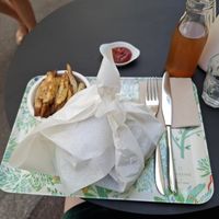  at Peacefood Cafe in Montpellier