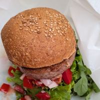  at Peacefood Cafe in Montpellier