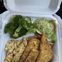 Crispy Tofu Cutlets 😋 at Soul Vegetarian - Highland in Atlanta