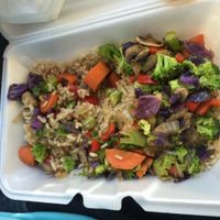 Jerusalem  at Soul Vegetarian - Highland in Atlanta