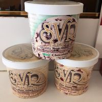 ice cream pints! at Soul Vegetarian - Highland in Atlanta