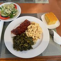 Children’s portion (!). Very good  at Soul Vegetarian - Highland in Atlanta