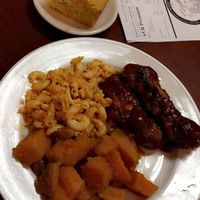 BBQ Kalebone Twists at Soul Vegetarian - Highland in Atlanta