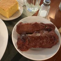Cornbread and Kalebone  at Soul Vegetarian - Highland in Atlanta