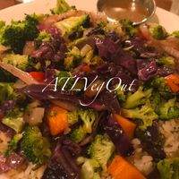 Jerusalem rice  at Soul Vegetarian - Highland in Atlanta