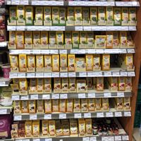 a lot of Herbst at Bio Company in Berlin
