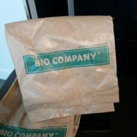 Bio company bags at Bio Company in Berlin