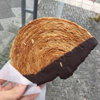 Schweineohren cookie  at Bio Company in Berlin