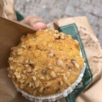Carrot cake muffin 🧁  at Bio Company in Berlin