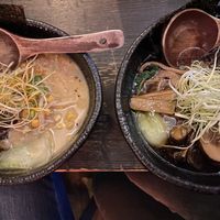 Sesam und Sojasaucen Basis  at Ramen1974 in Dresden