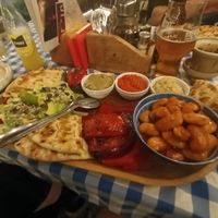Plate for two at Adria in Szentendre